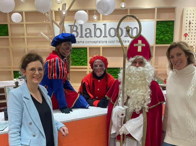 Sinterklaasactie Hof-Shop & Blabloom